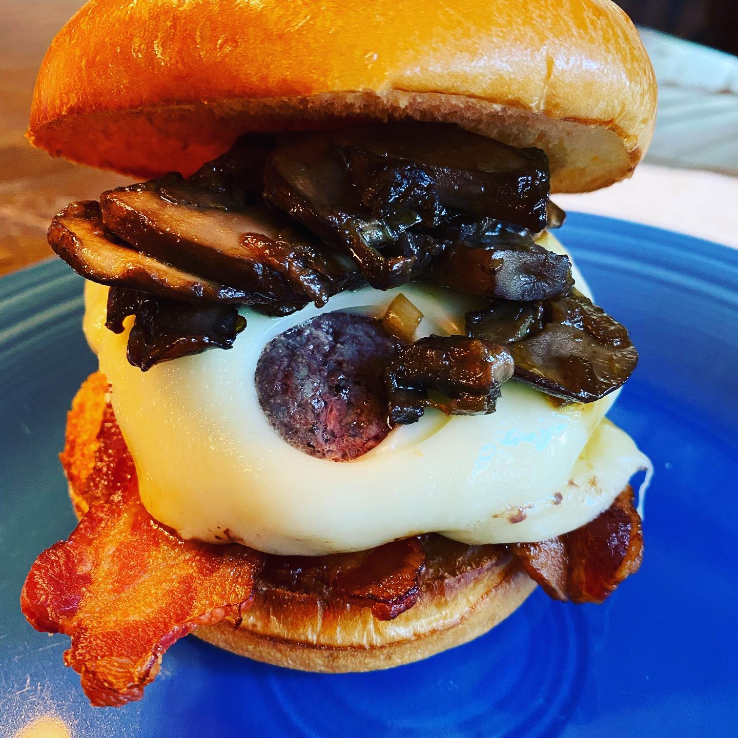 Mushroom Burger – Fustini's Oils & Vinegars
