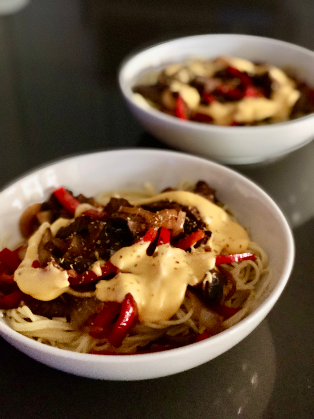 Cheesesteak Spaghetti – Fustini's Oils & Vinegars