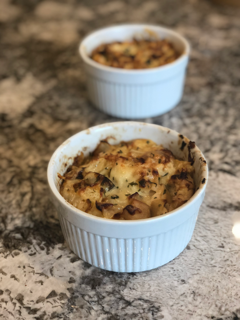 Onion, Apple and Cheese Gratin – Fustini's Oils & Vinegars