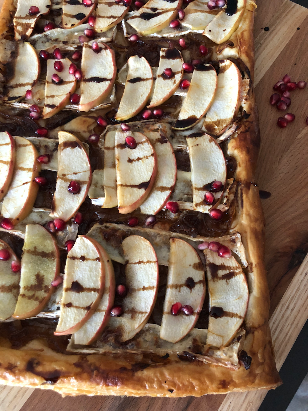 Apple Brie Tart
&ndash; Fustini's Oils &amp; Vinegars