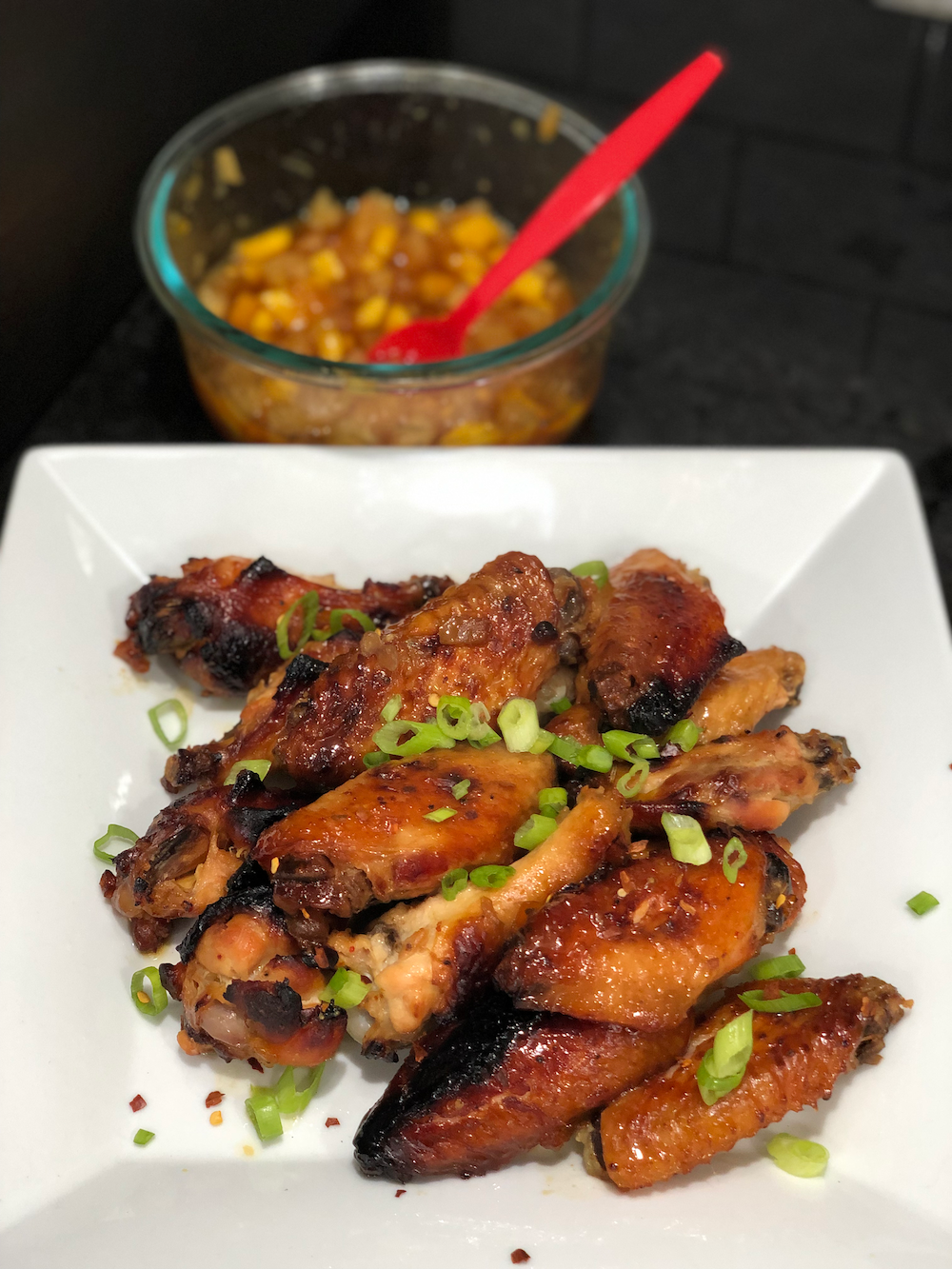 Pineapple Habanero Chicken Wings – Fustini's Oils & Vinegars