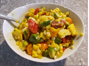 Corn, Avocado and Tomato Salad – Fustini's Oils & Vinegars