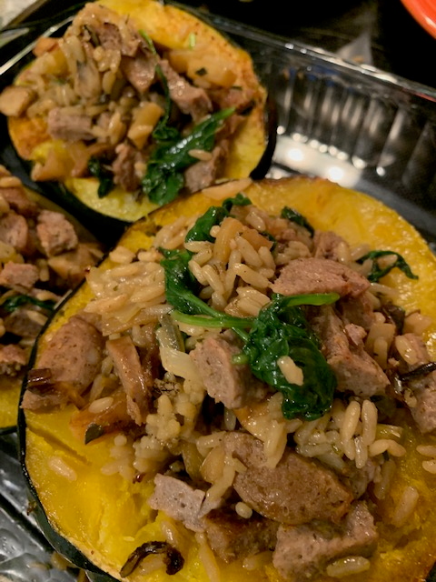 Apple and Sage Stuffed Squash
&ndash; Fustini's Oils &amp; Vinegars