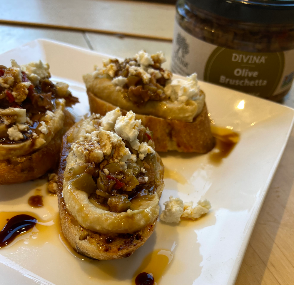 Mediterranean Crostini – Fustini's Oils & Vinegars
