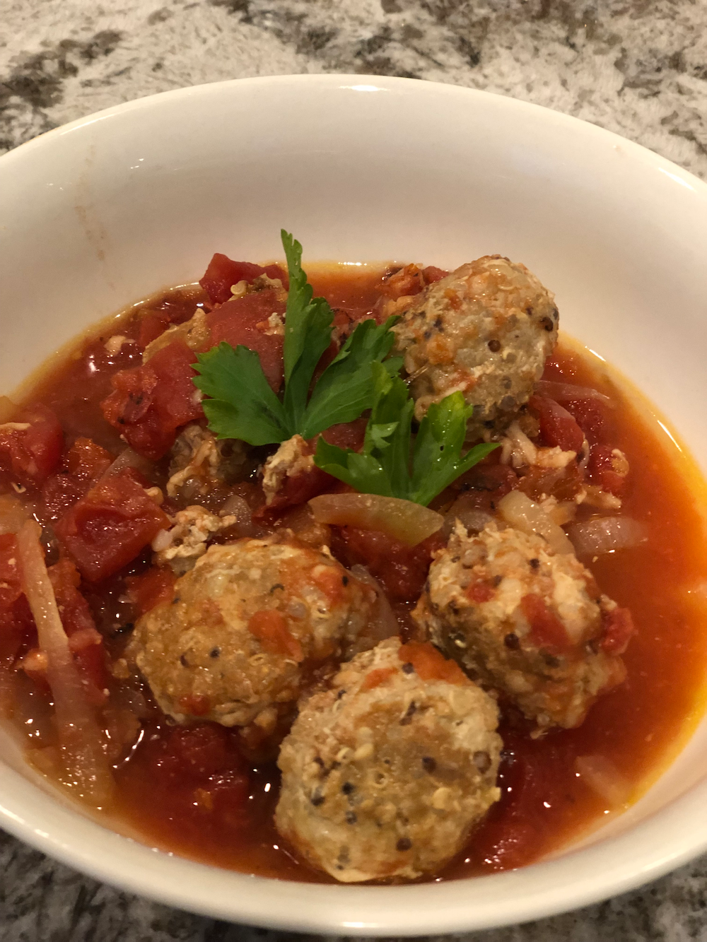 Mini Turkey Quinoa Meatballs
&ndash; Fustini's Oils &amp; Vinegars