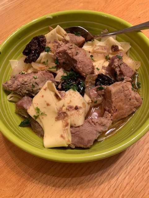 Pork Stew with Prunes – Fustini's Oils & Vinegars
