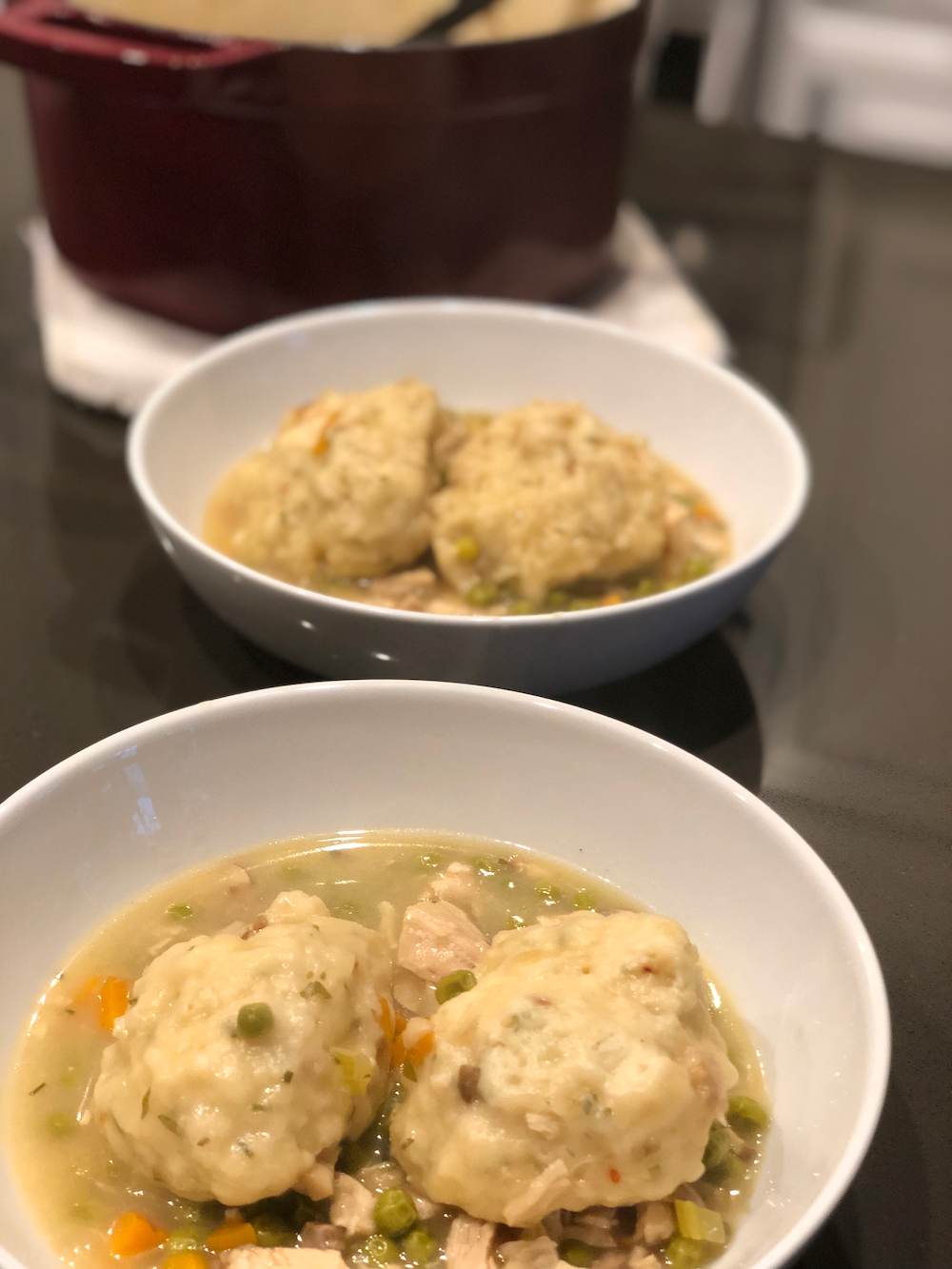 Chicken and Herb Dumplings – Fustini's Oils & Vinegars