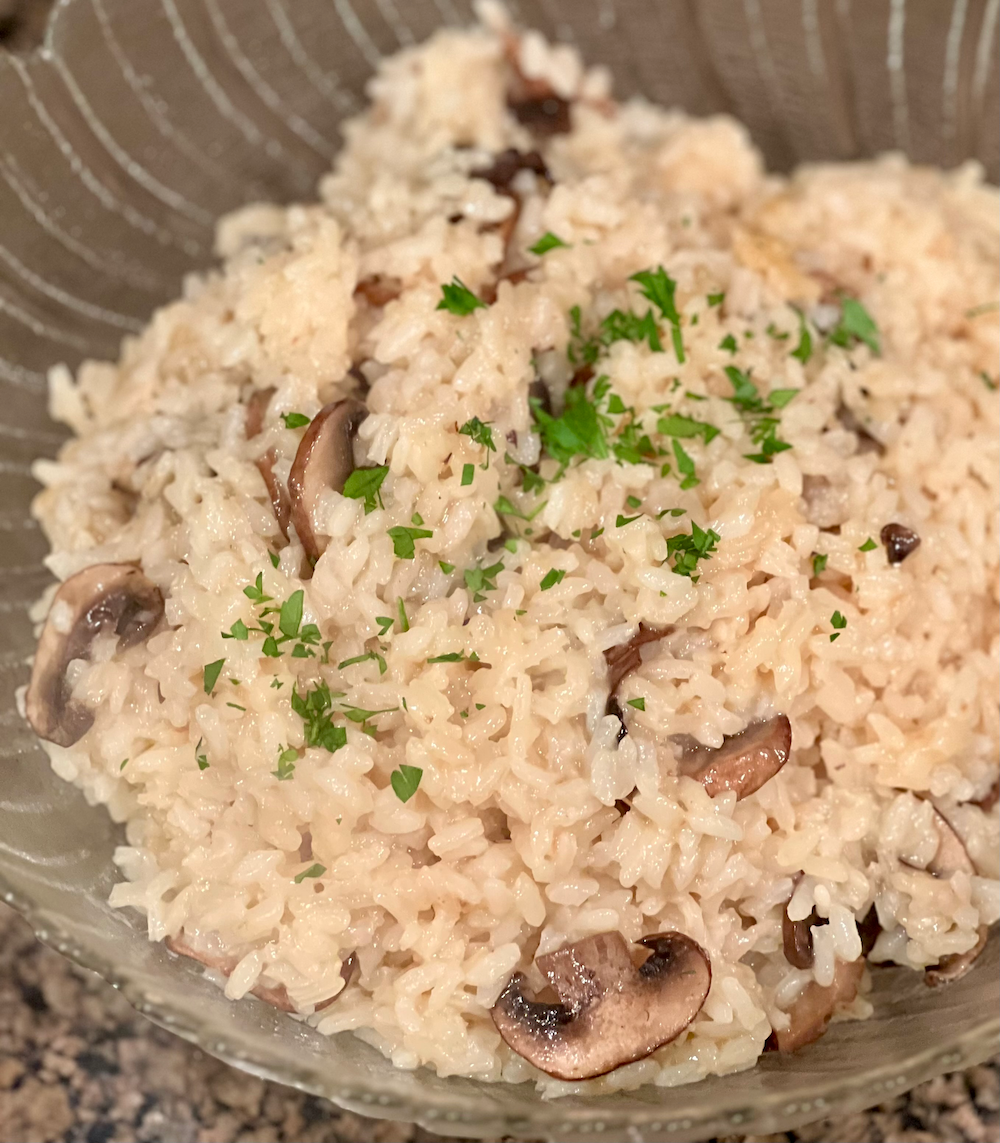 Wild Mushroom Risotto – Fustini's Oils & Vinegars