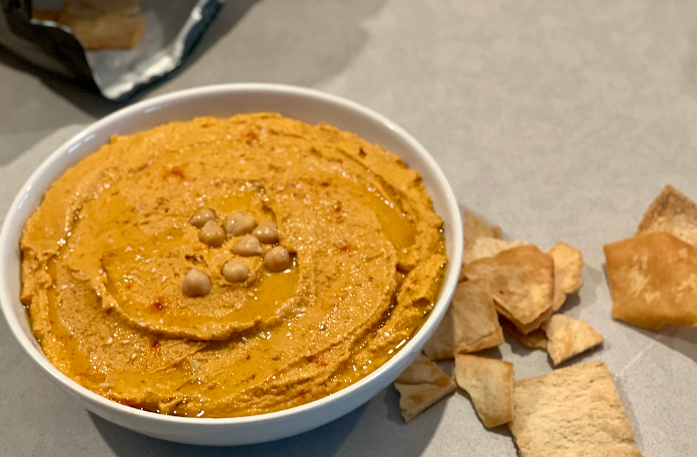 Spicy Pumpkin Hummus – Fustini's Oils & Vinegars