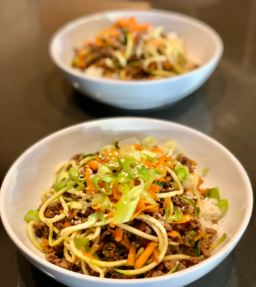 Beef Bowl with Rice – Fustini's Oils & Vinegars
