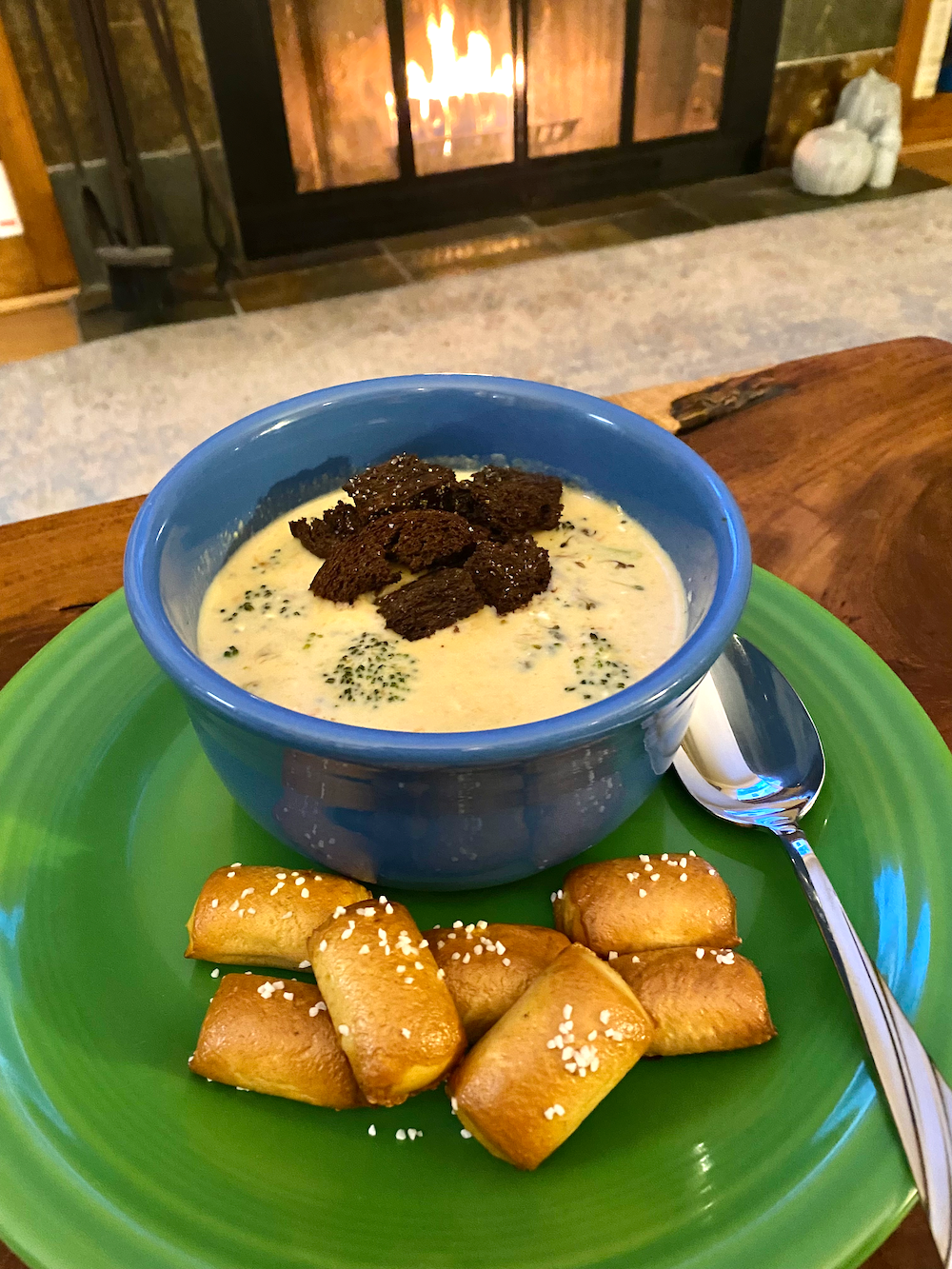 Broccoli Beer Cheese Soup – Fustini's Oils & Vinegars