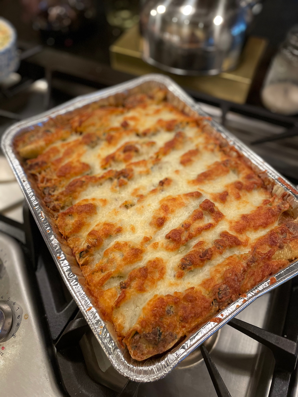 Butternut Squash Stuffed Shells – Fustini's Oils & Vinegars