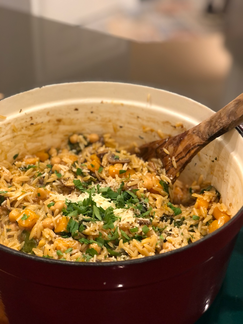 Fall Vegetable Orzo – Fustini's Oils & Vinegars