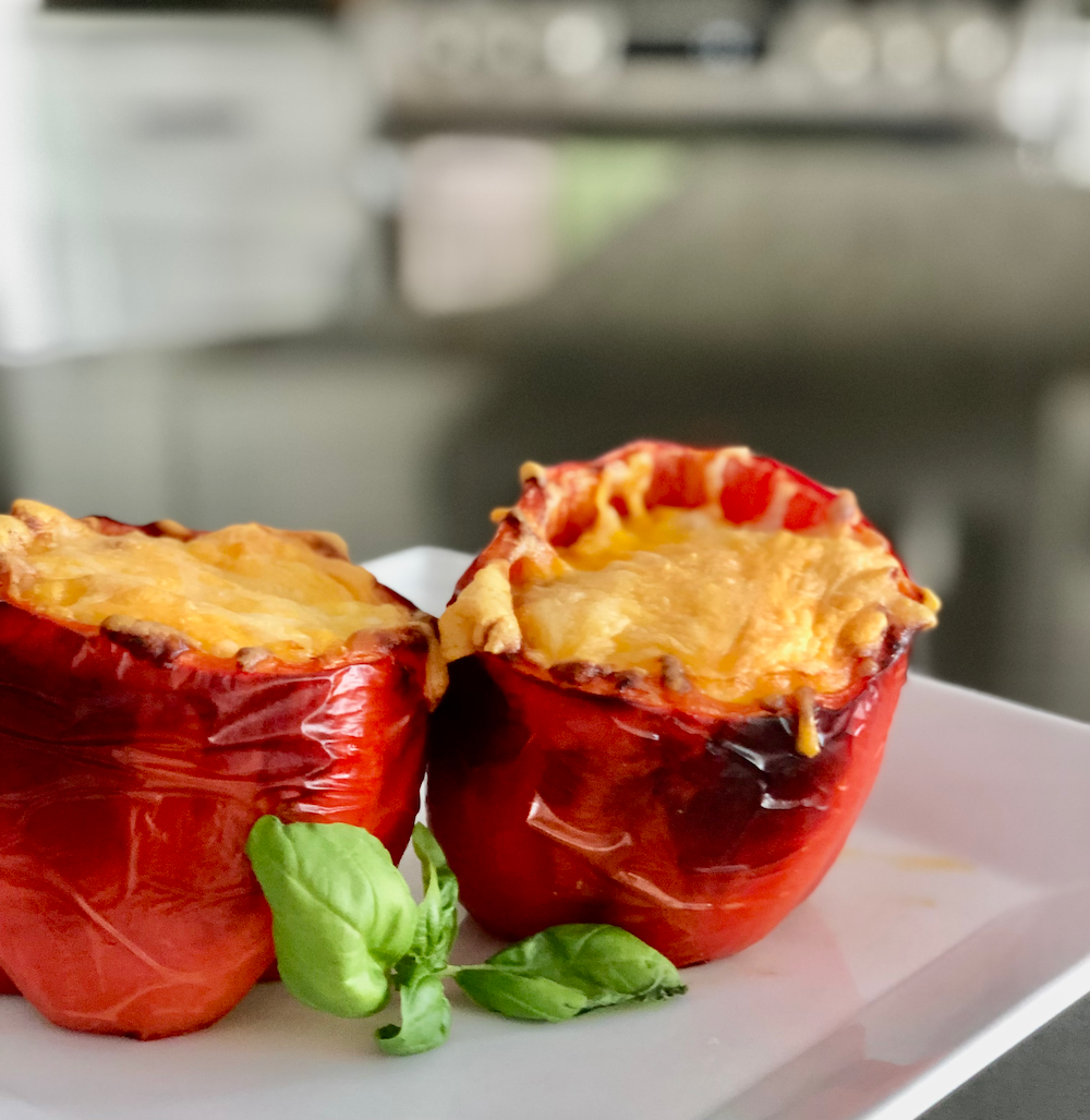 Ground Turkey Stuffed Peppers – Fustini's Oils & Vinegars