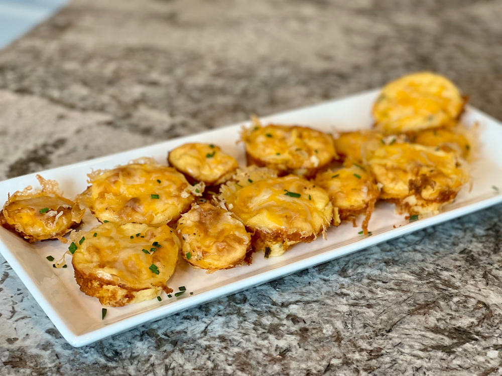 Mashed Potato Muffins
&ndash; Fustini's Oils &amp; Vinegars