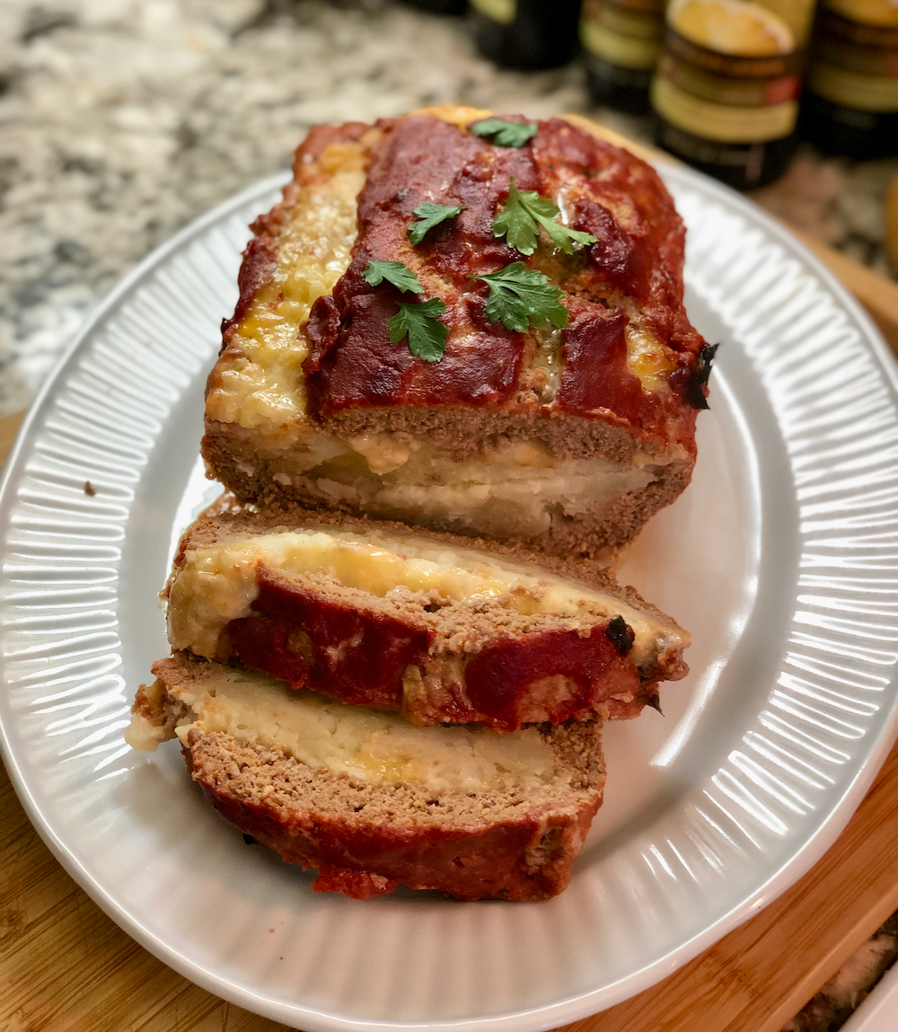 Potato Stuffed Meatloaf – Fustini's Oils & Vinegars