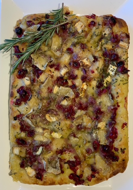 Cranberry Brie Focaccia – Fustini's Oils & Vinegars