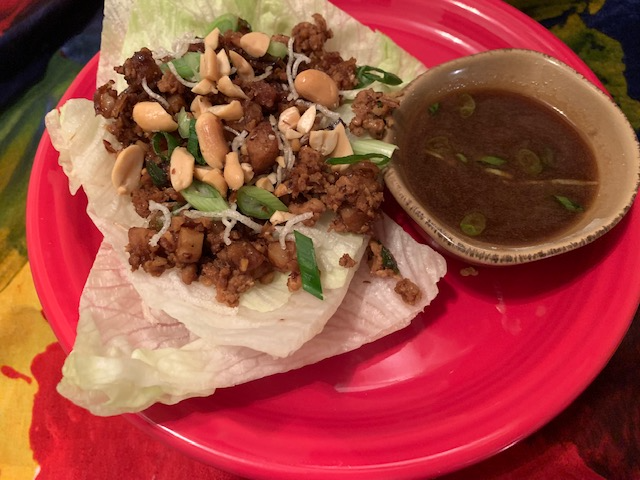Chicken Lettuce Wraps with Asian Sauce – Fustini's Oils & Vinegars