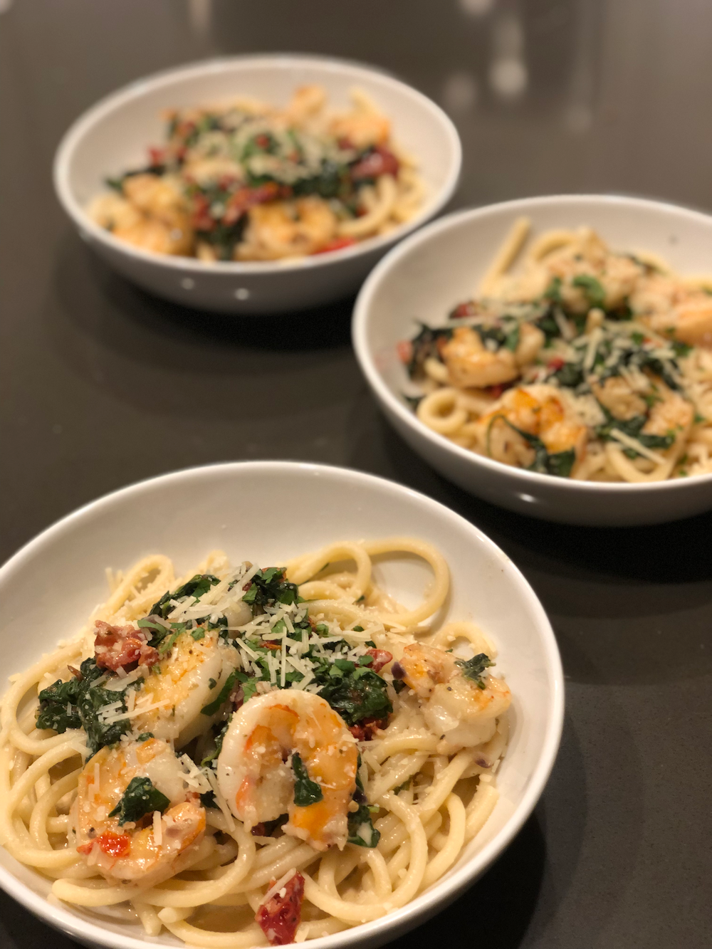 Creamy Tuscan Garlic Shrimp – Fustini's Oils & Vinegars