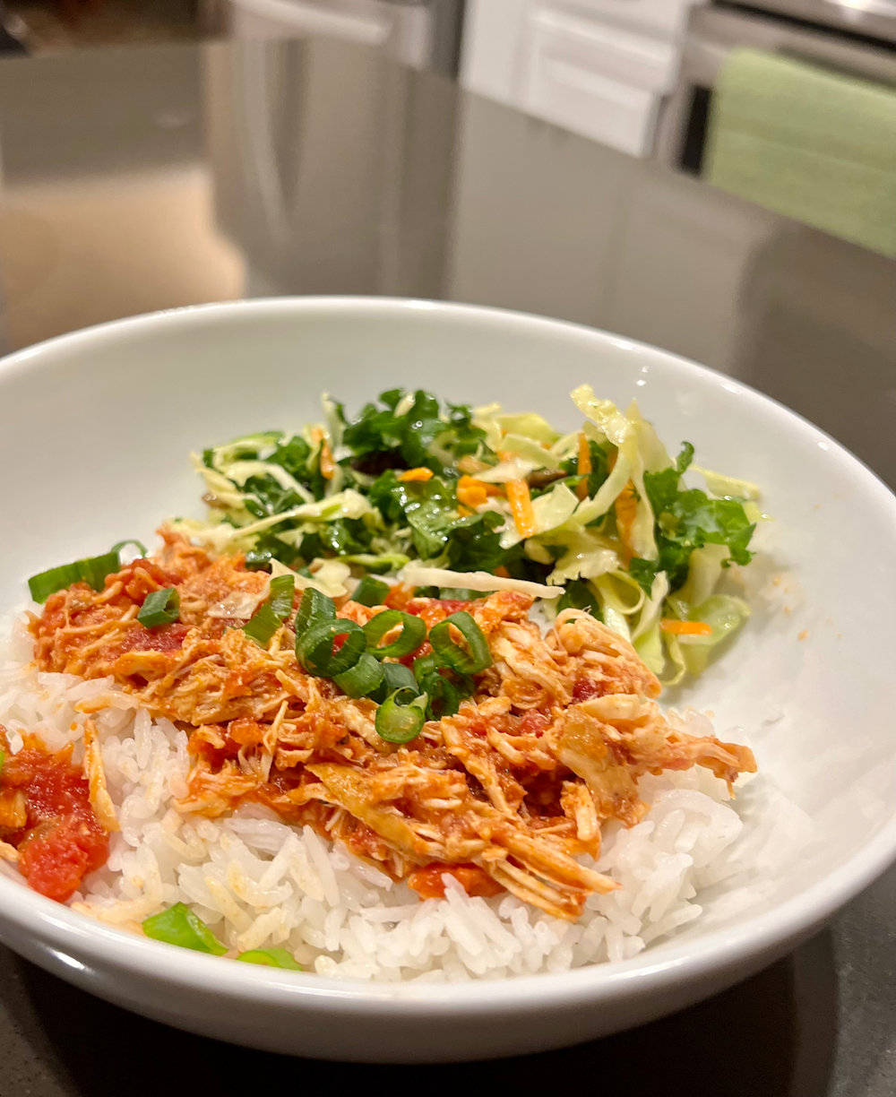 Korean BBQ Pulled Chicken with Asian Slaw – Fustini's Oils & Vinegars