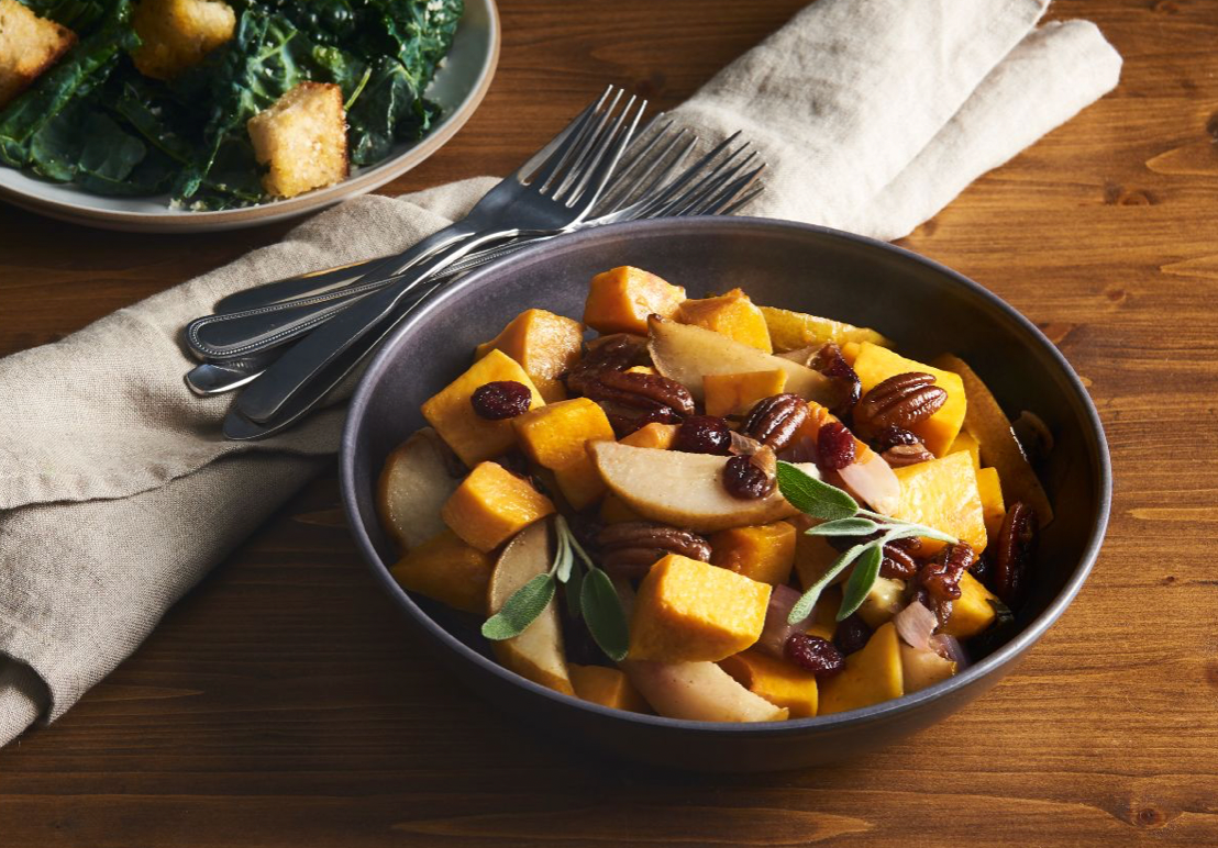 Roasted Butternut Squash with Pears and Pecans – Fustini's Oils & Vinegars