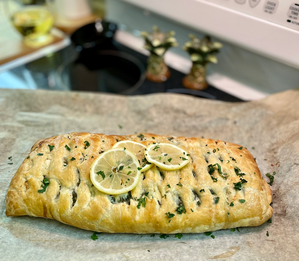 Salmon Wellington – Fustini's Oils & Vinegars