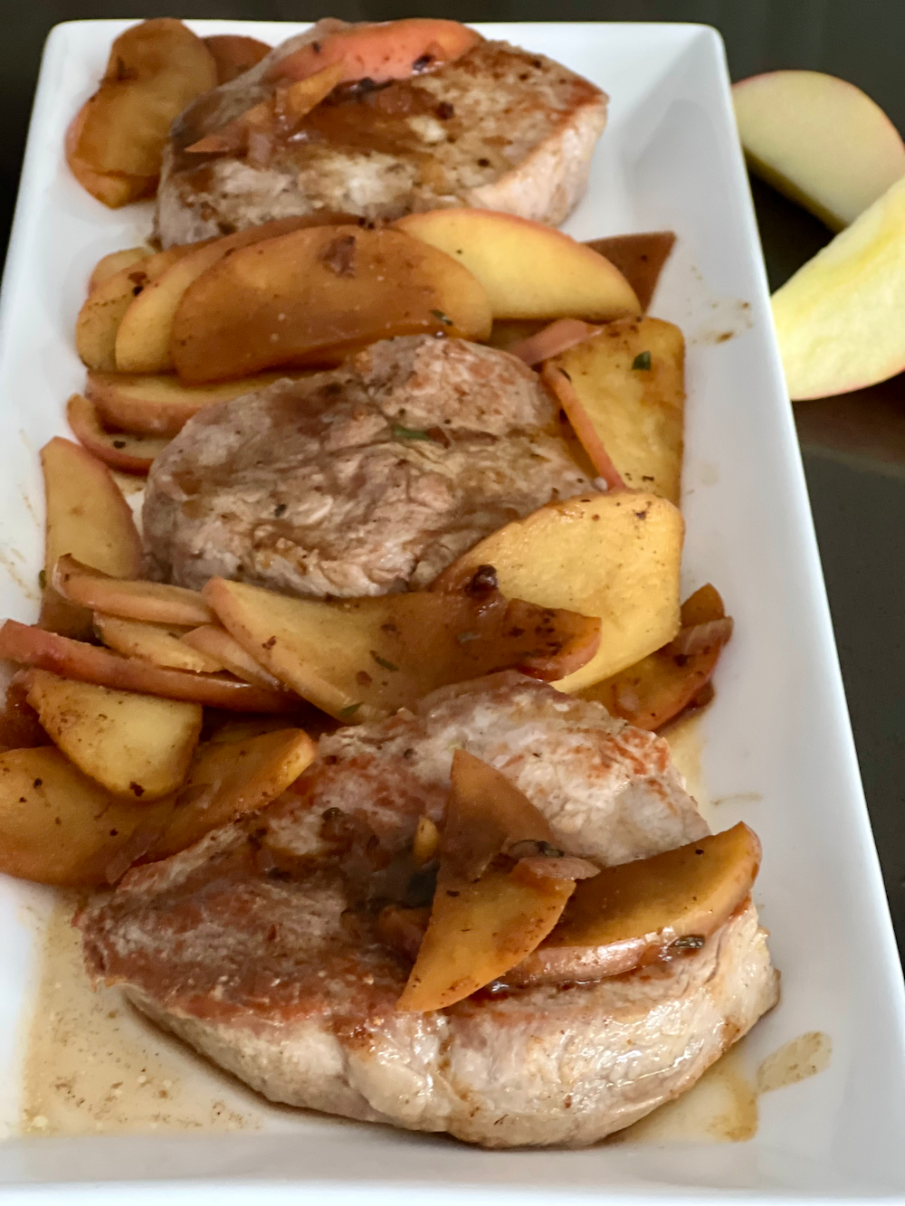 Pork Tenderloin Medallions with Apples – Fustini's Oils & Vinegars