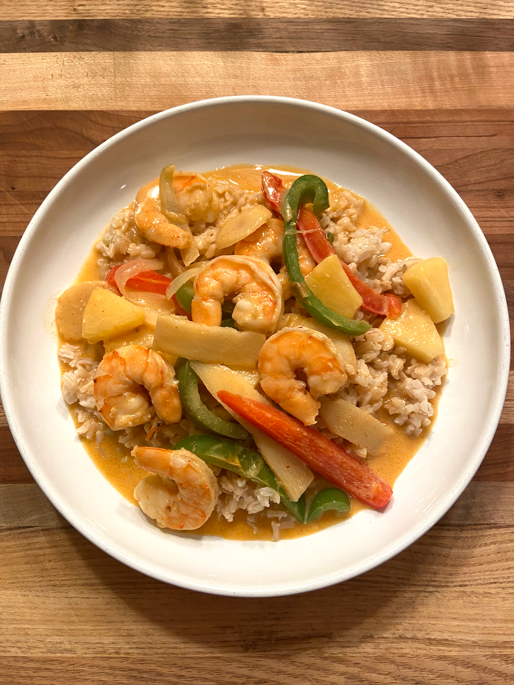 Thai Pineapple Shrimp Curry – Fustini's Oils & Vinegars