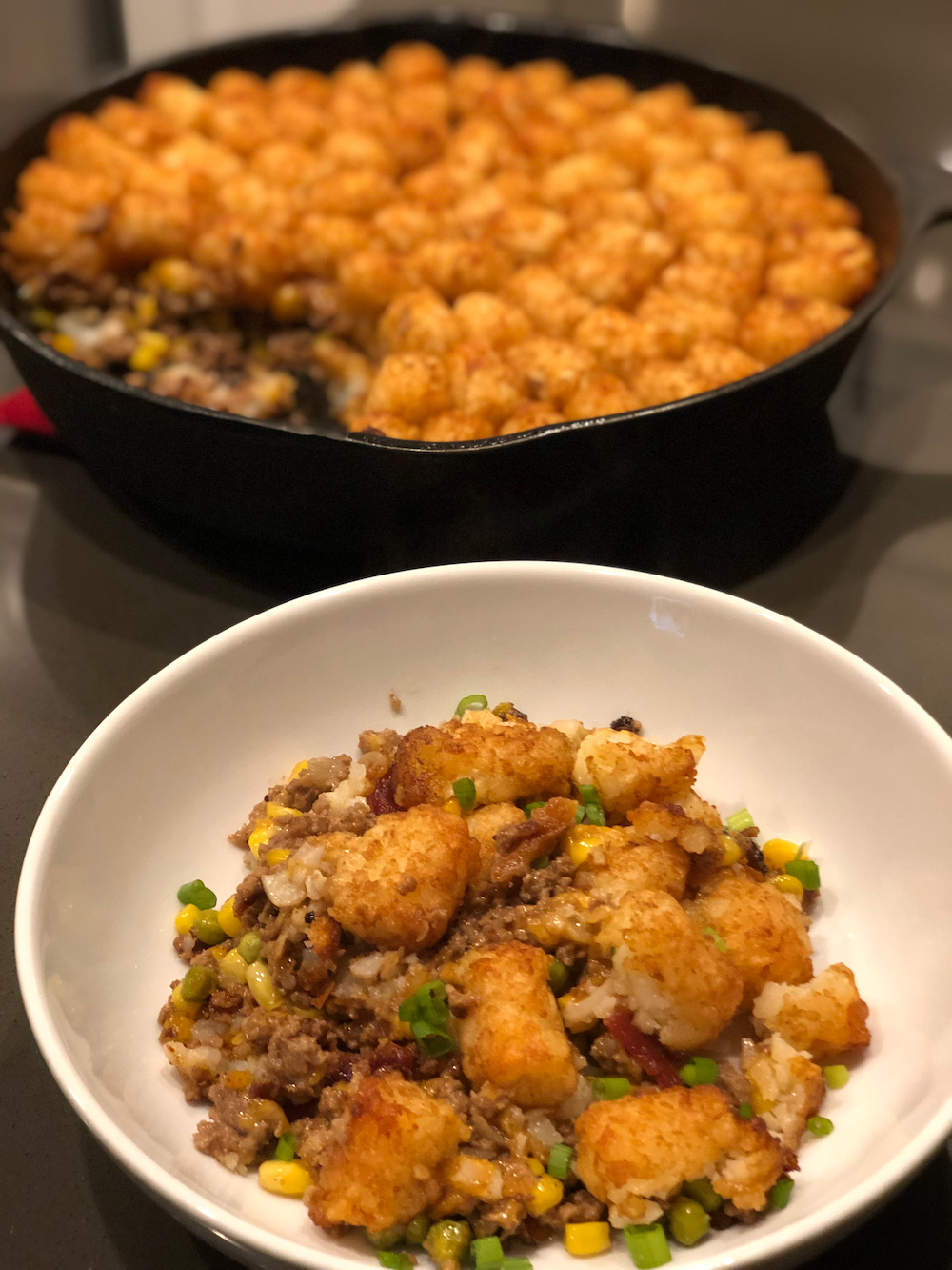 Tater Tot Casserole – Fustini's Oils & Vinegars