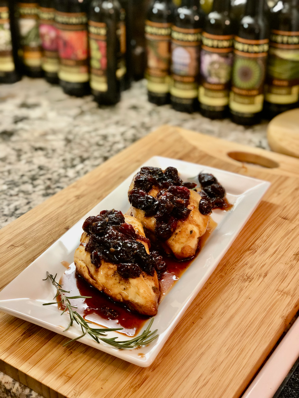 Cranberry Balsamic Chicken – Fustini's Oils & Vinegars
