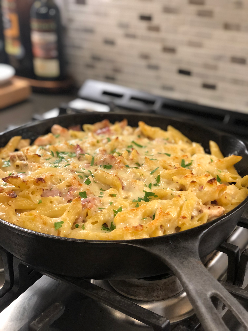 Chicken Cordon Bleu Skillet – Fustini's Oils & Vinegars