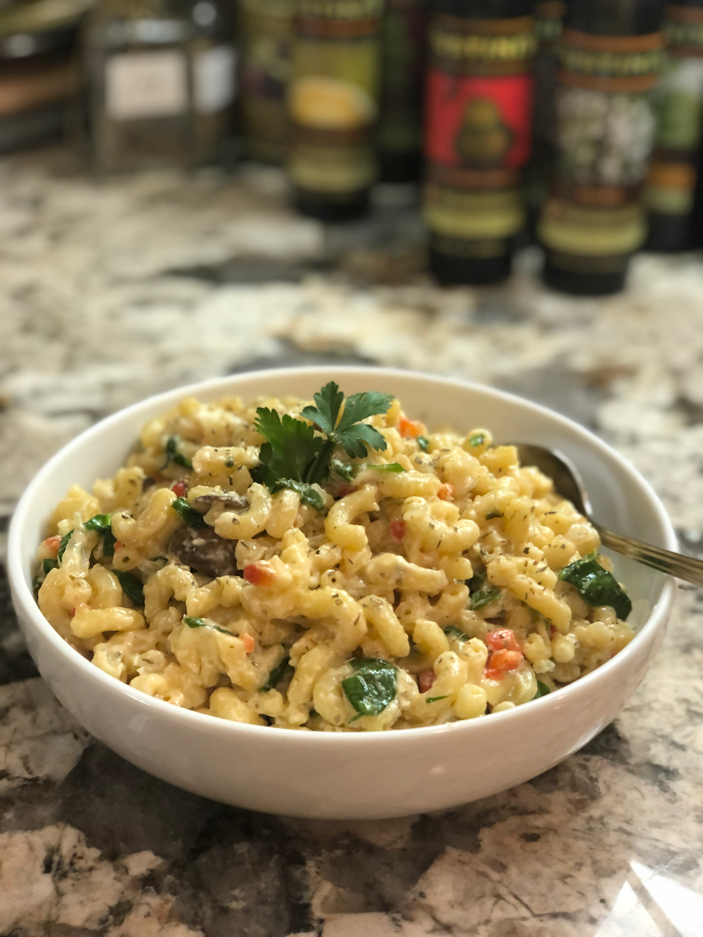 Tuscan Macaroni and Cheese
&ndash; Fustini's Oils &amp; Vinegars