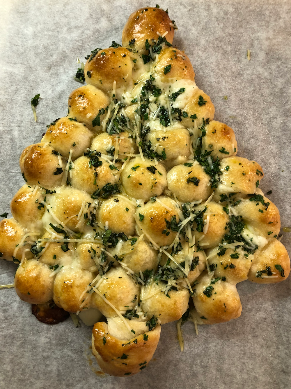 Pull-Apart Christmas Tree Bread
&ndash; Fustini's Oils &amp; Vinegars