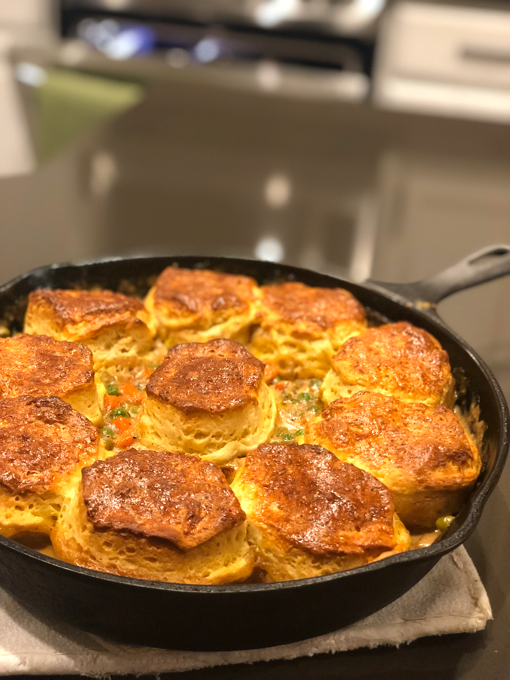 Skillet Chicken Pot Pie – Fustini's Oils & Vinegars