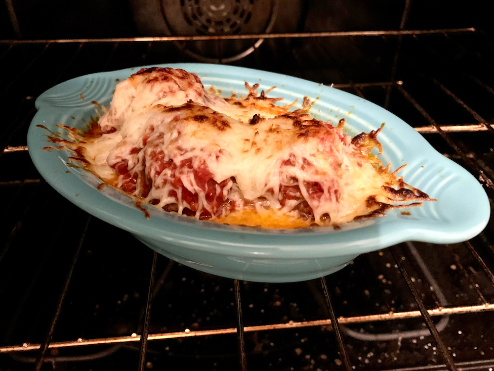 Chicken Parmesan Meatball Skillet – Fustini's Oils & Vinegars
