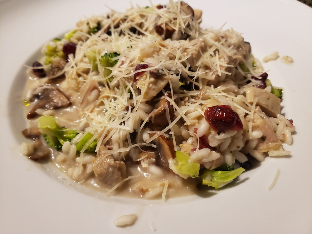 Turkey Cranberry Risotto – Fustini's Oils & Vinegars