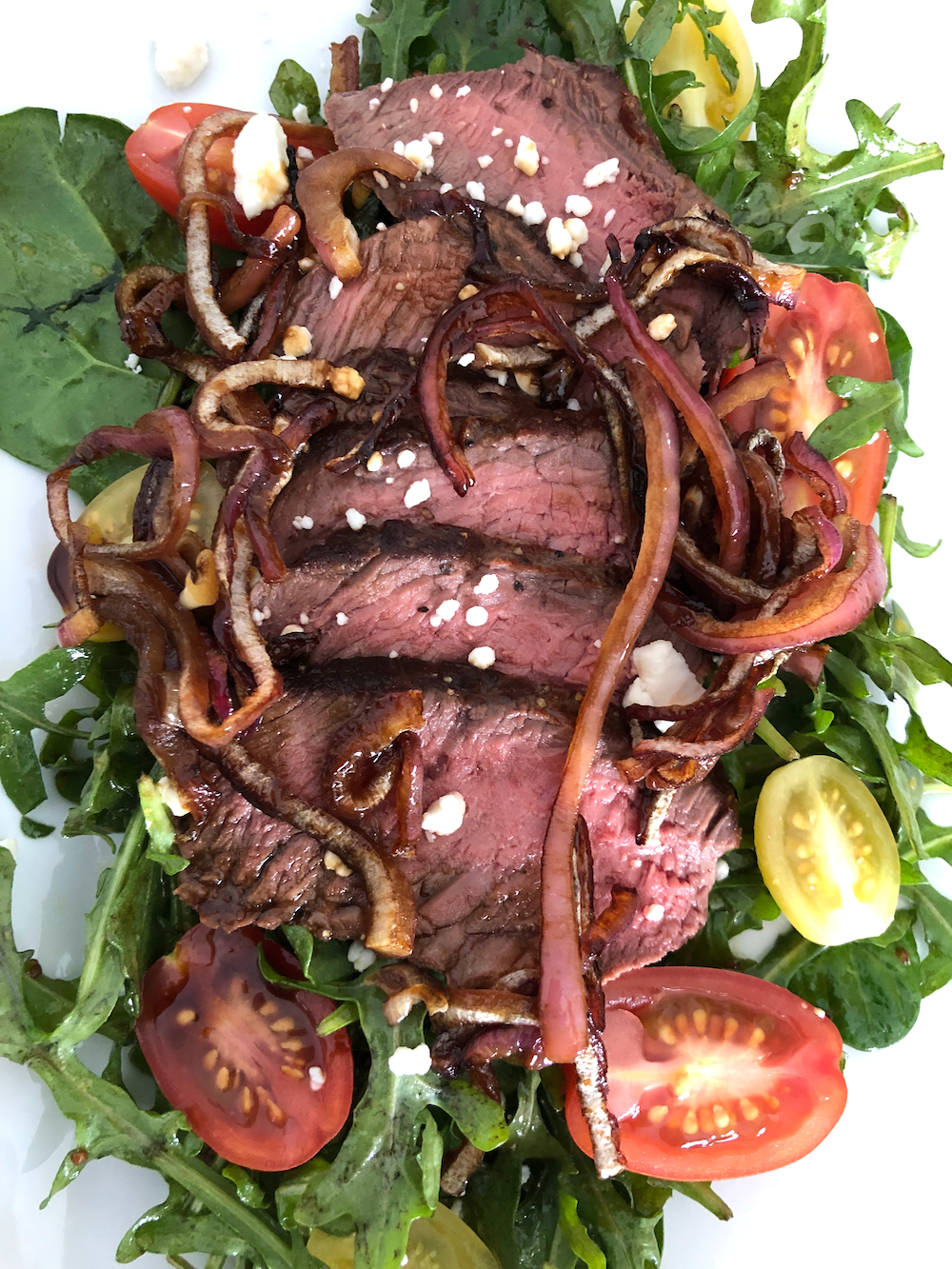 Vinoso Steak Salad – Fustini's Oils & Vinegars