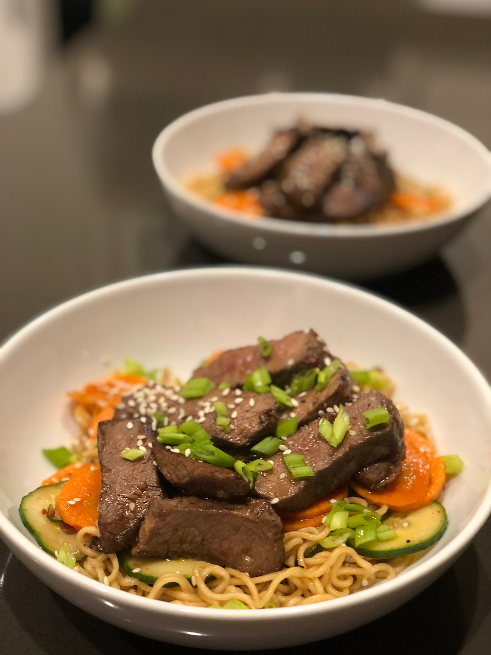 Soba Noodle Salad with Grilled Steak – Fustini's Oils & Vinegars