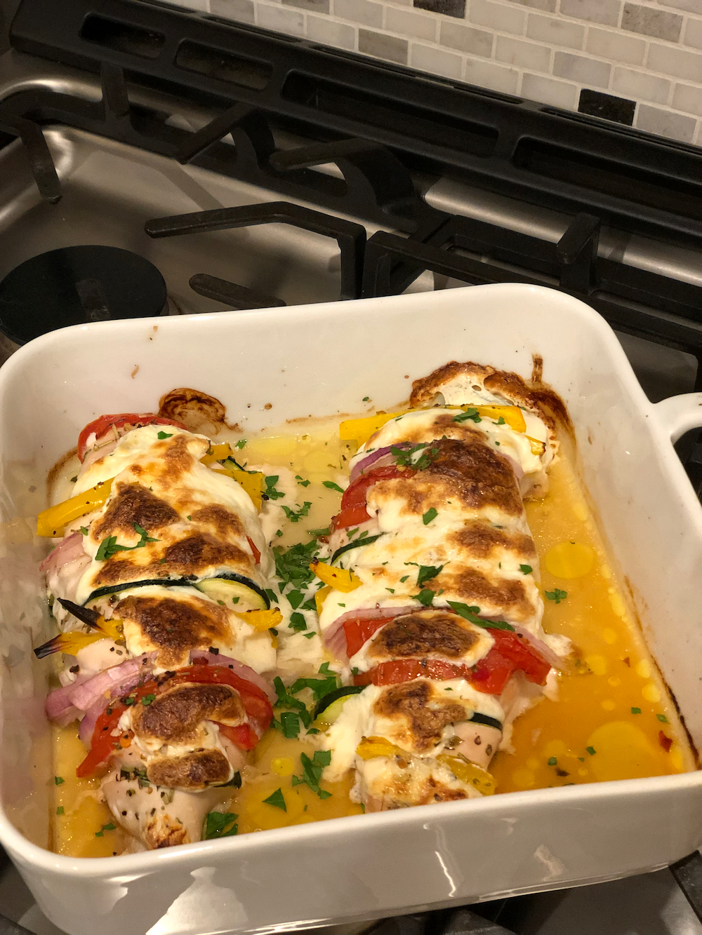 Primavera Stuffed Chicken – Fustini's Oils & Vinegars