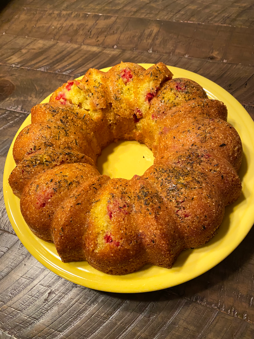 Olive Oil Polenta Cake – Fustini's Oils & Vinegars