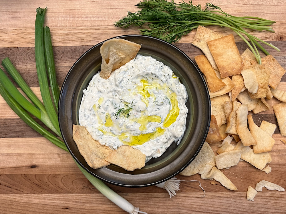 Dill and Scallion Dip – Fustini's Oils & Vinegars