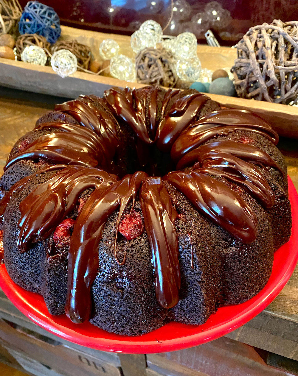 Chocolate Espresso Bundt Cake – Fustini's Oils & Vinegars