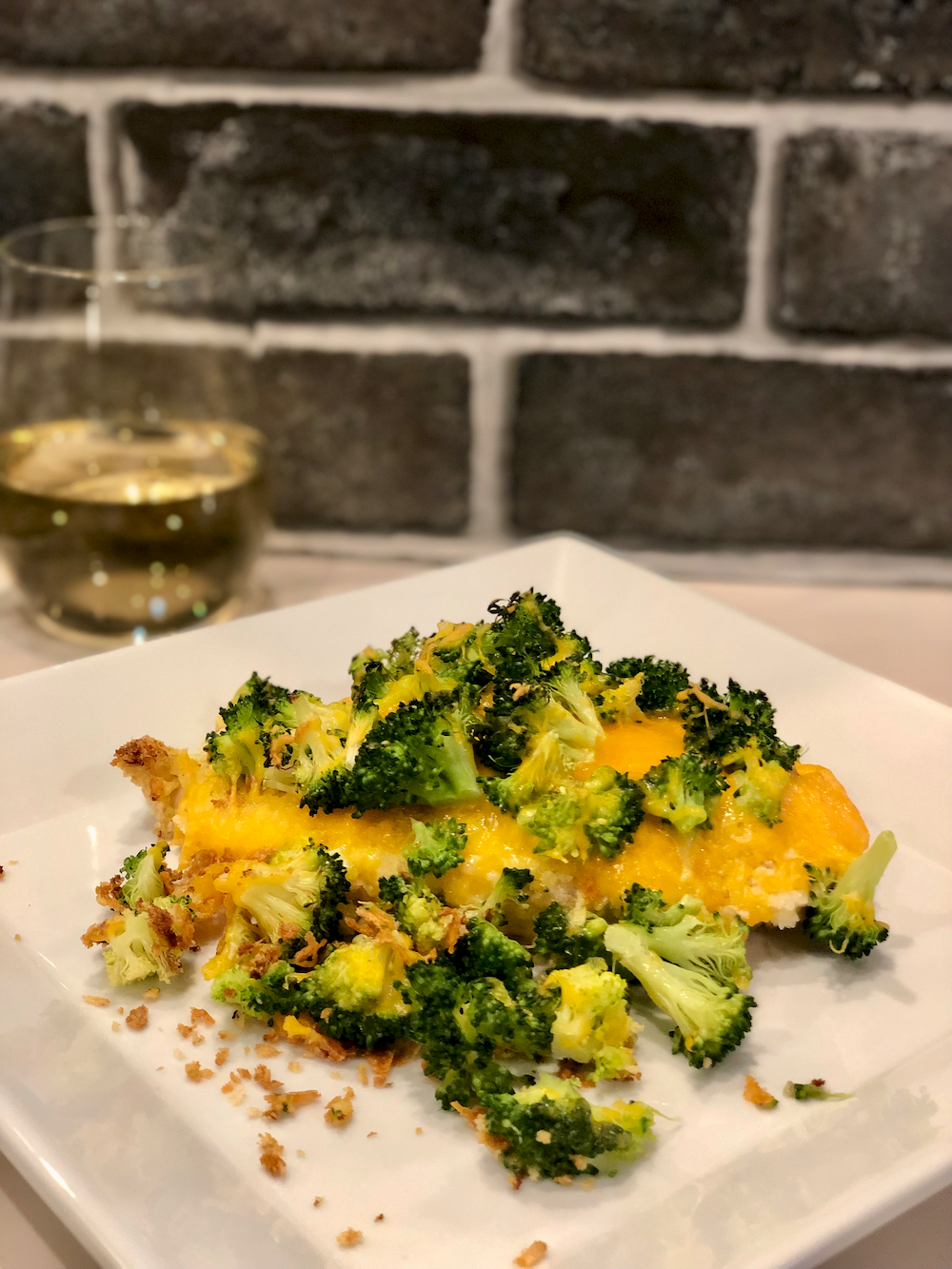 Broccoli Cheddar Chicken – Fustini's Oils & Vinegars
