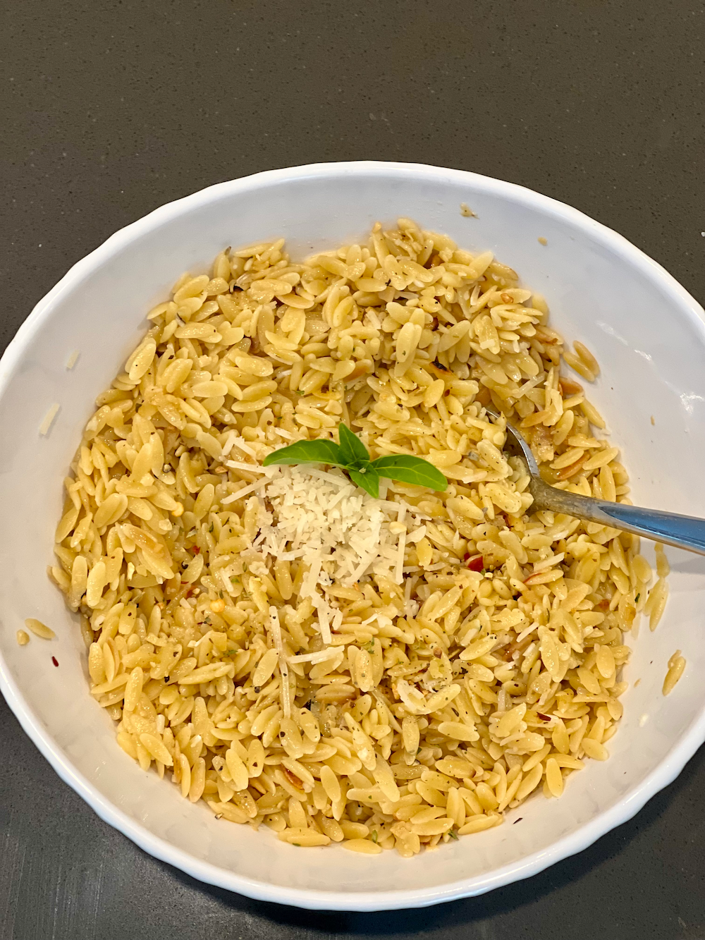 Parmesan Herb Orzo – Fustini's Oils & Vinegars