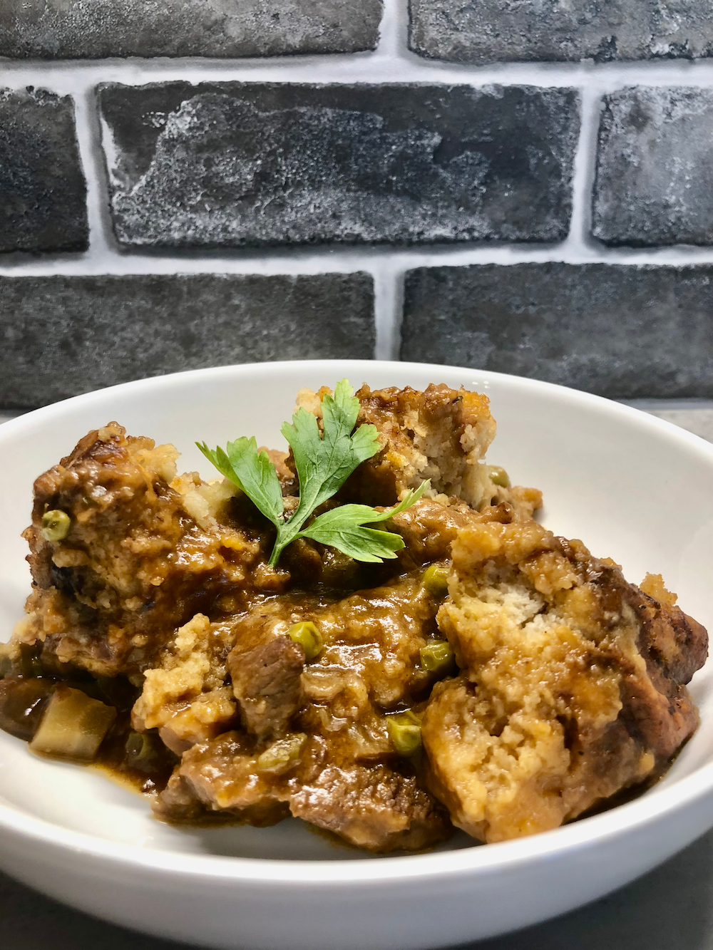 Guinness Pot Pie with Beer Biscuits – Fustini's Oils & Vinegars