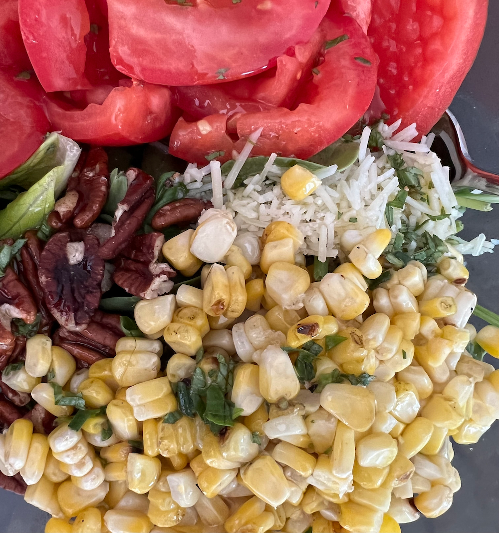 Grilled Corn Salad – Fustini's Oils & Vinegars