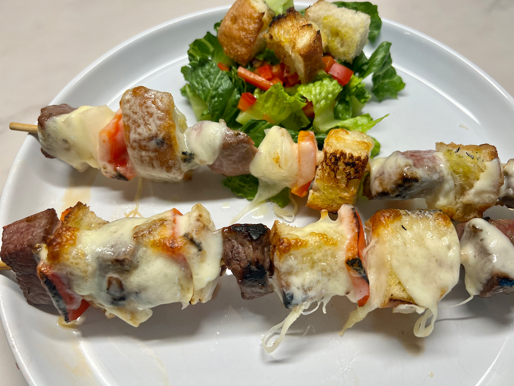 Steak Sandwich Kebab – Fustini's Oils & Vinegars