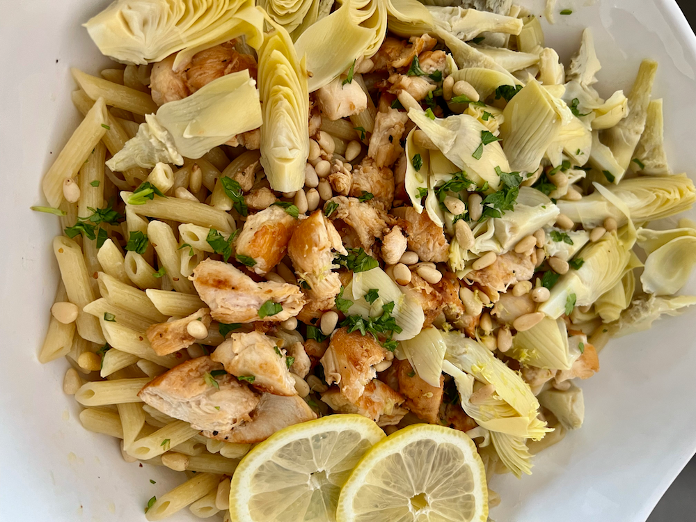 Lemon Chicken Pasta Salad – Fustini's Oils & Vinegars