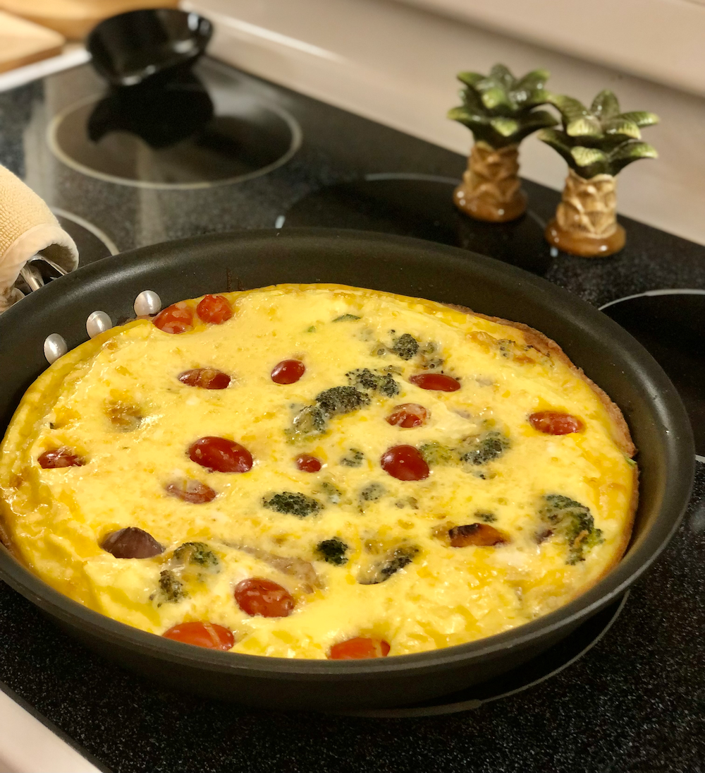 Potato Frittata – Fustini's Oils & Vinegars