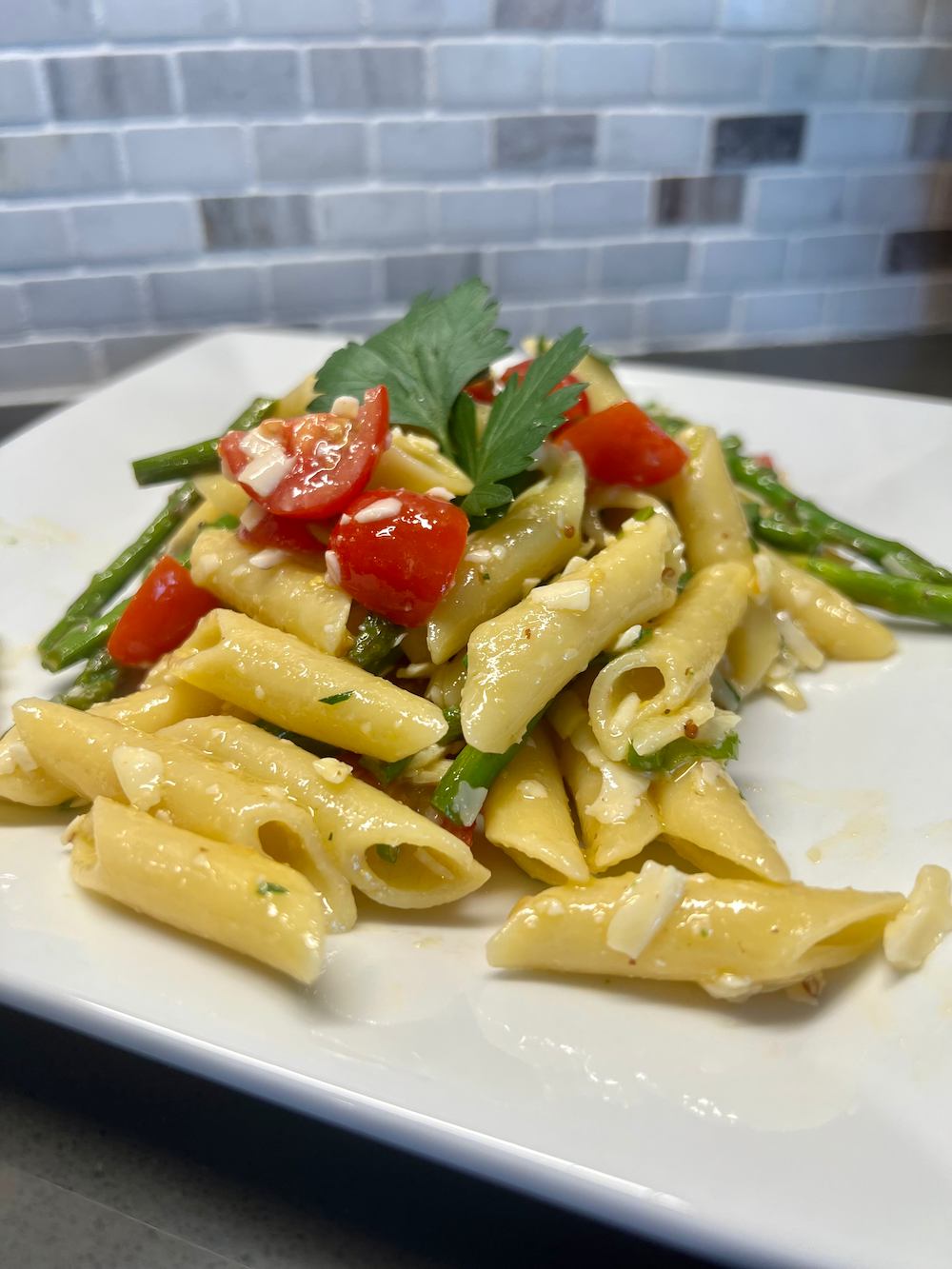 Spring Pasta Salad – Fustini's Oils & Vinegars